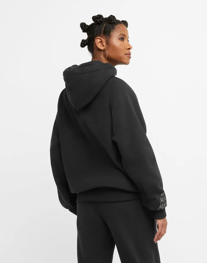 Champion Disney's Mickey & Friends Reverse Weave Boyfriend Hoodie, Disney's Mickey Mouse Black GF510 592178 003