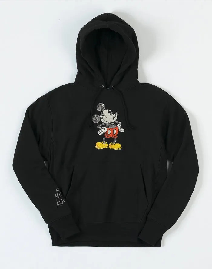 Champion Disney's Mickey & Friends Reverse Weave Boyfriend Hoodie, Disney's Mickey Mouse Black GF510 592178 003