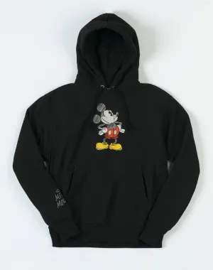 Champion Disney's Mickey & Friends Reverse Weave Boyfriend Hoodie, Disney's Mickey Mouse Black GF510 592178 003