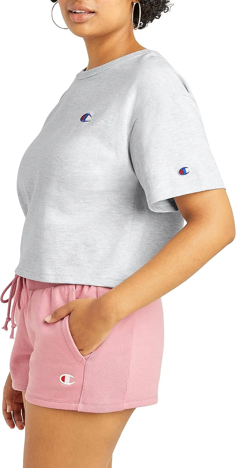 Champion Women's Cropped Tee