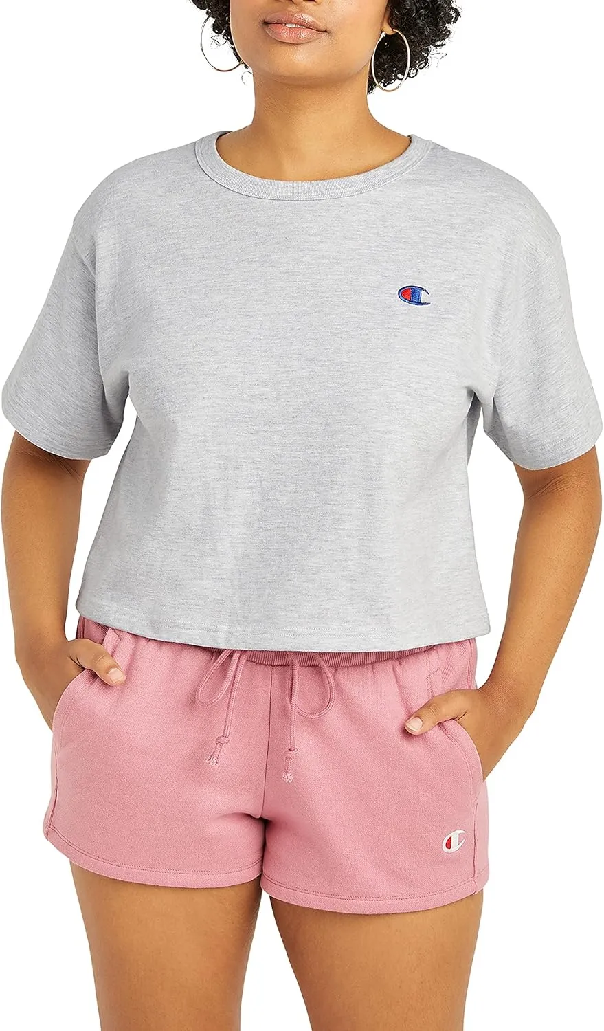 Champion Women's Cropped Tee