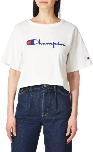 Champion Women's Cropped Tee