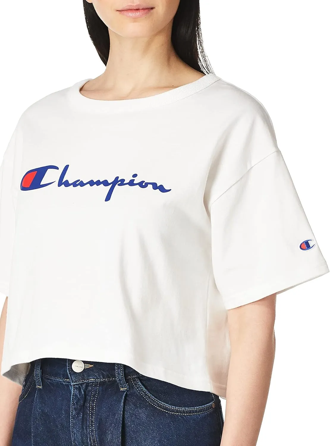 Champion Women's Cropped Tee