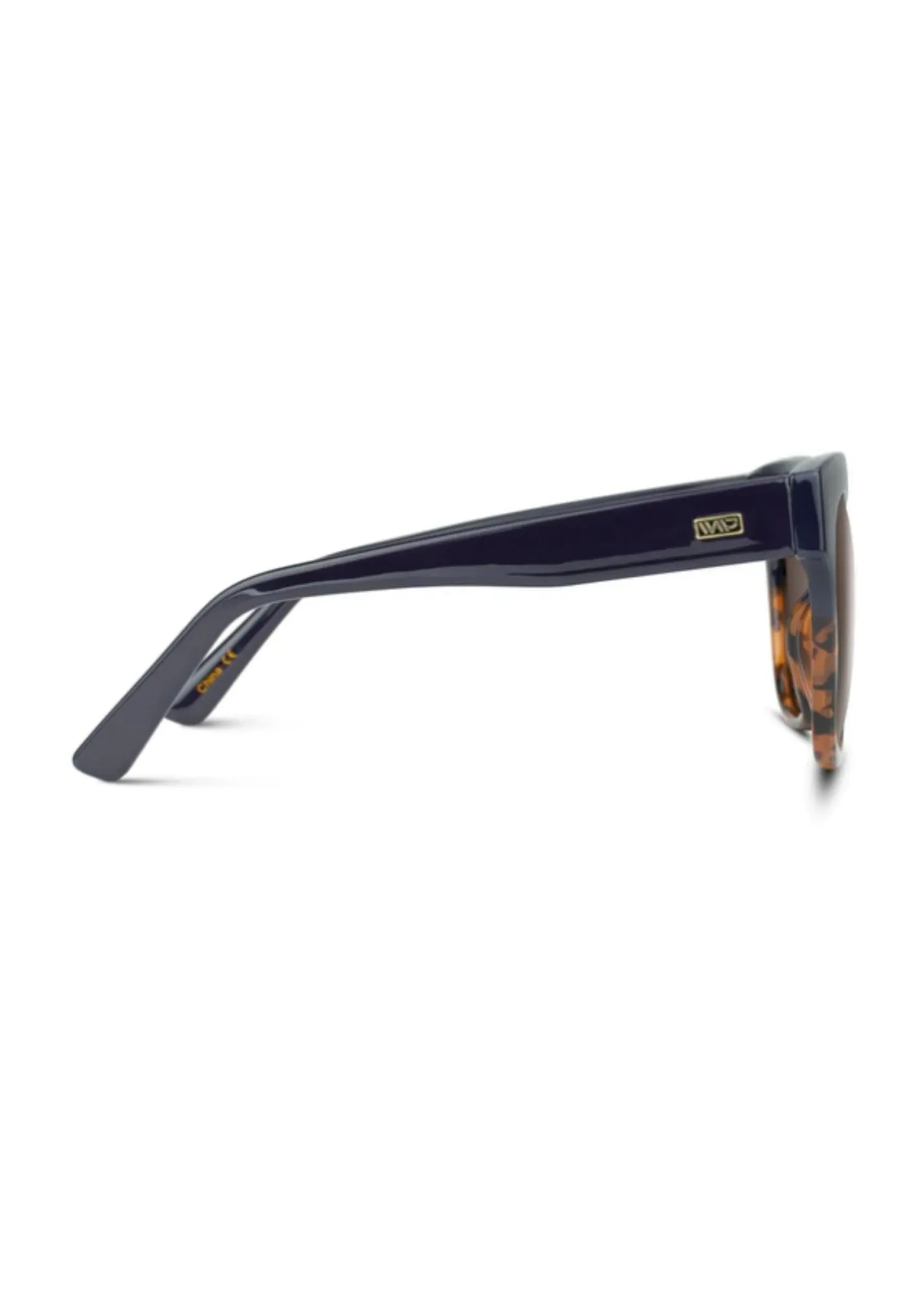 Charlotte Navy Blue Sunglasses