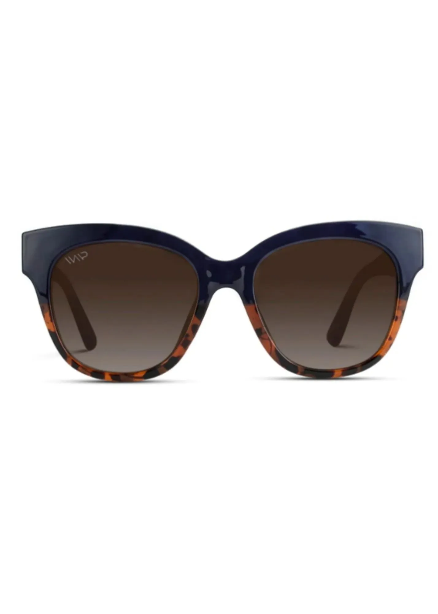 Charlotte Navy Blue Sunglasses