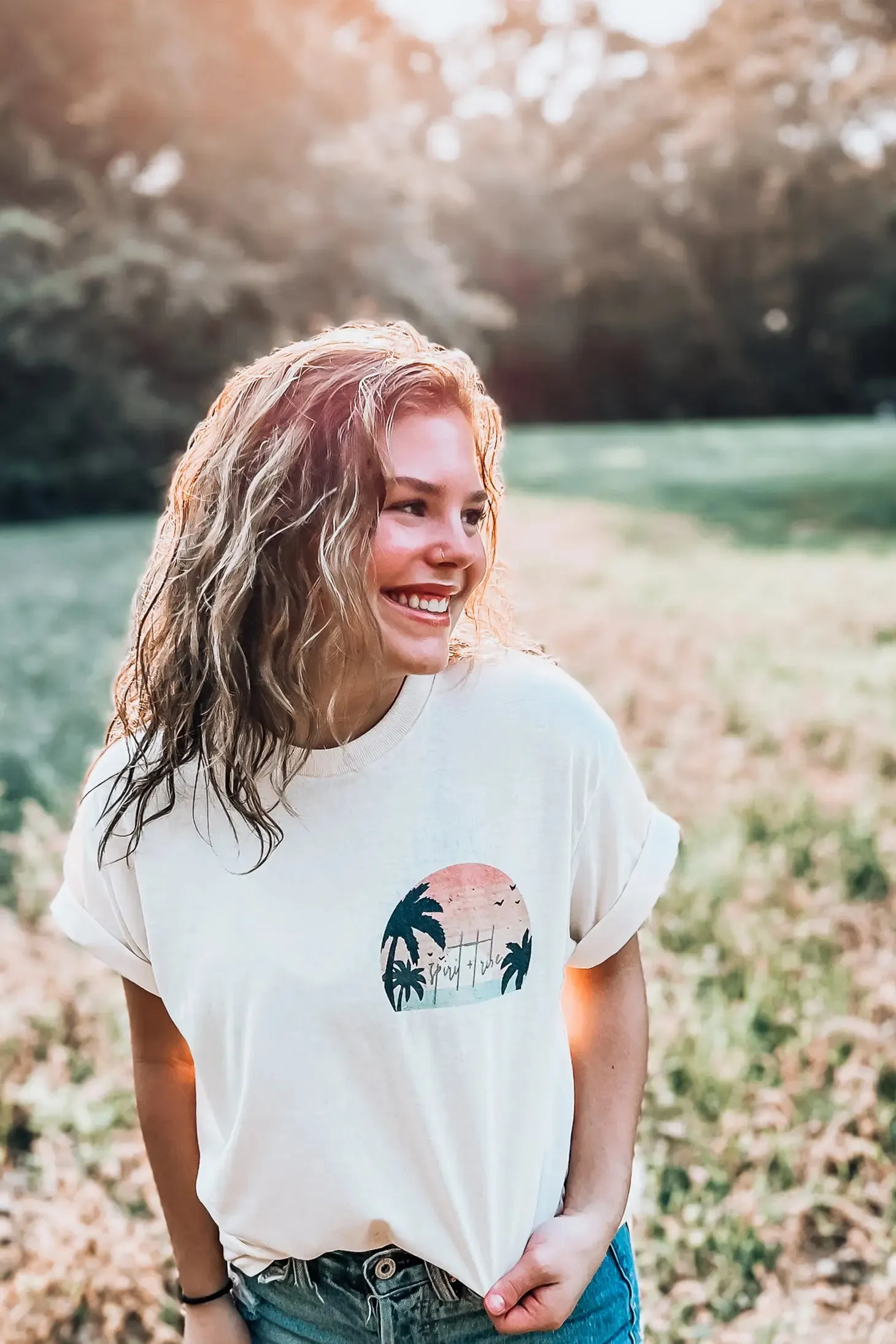 Chasing Sunsets Tee