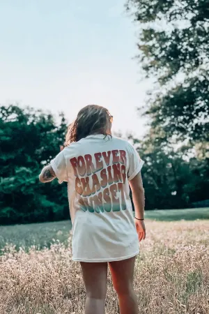 Chasing Sunsets Tee