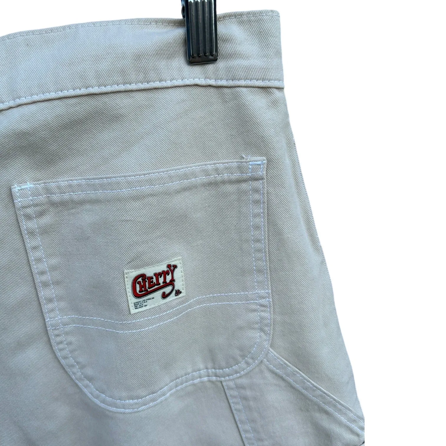 Cherry L.A. X Swingers Diner Tan Utility Cargo Pants Size 28