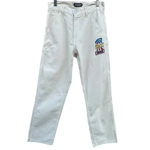 Cherry L.A. X Swingers Diner Tan Utility Cargo Pants Size 28