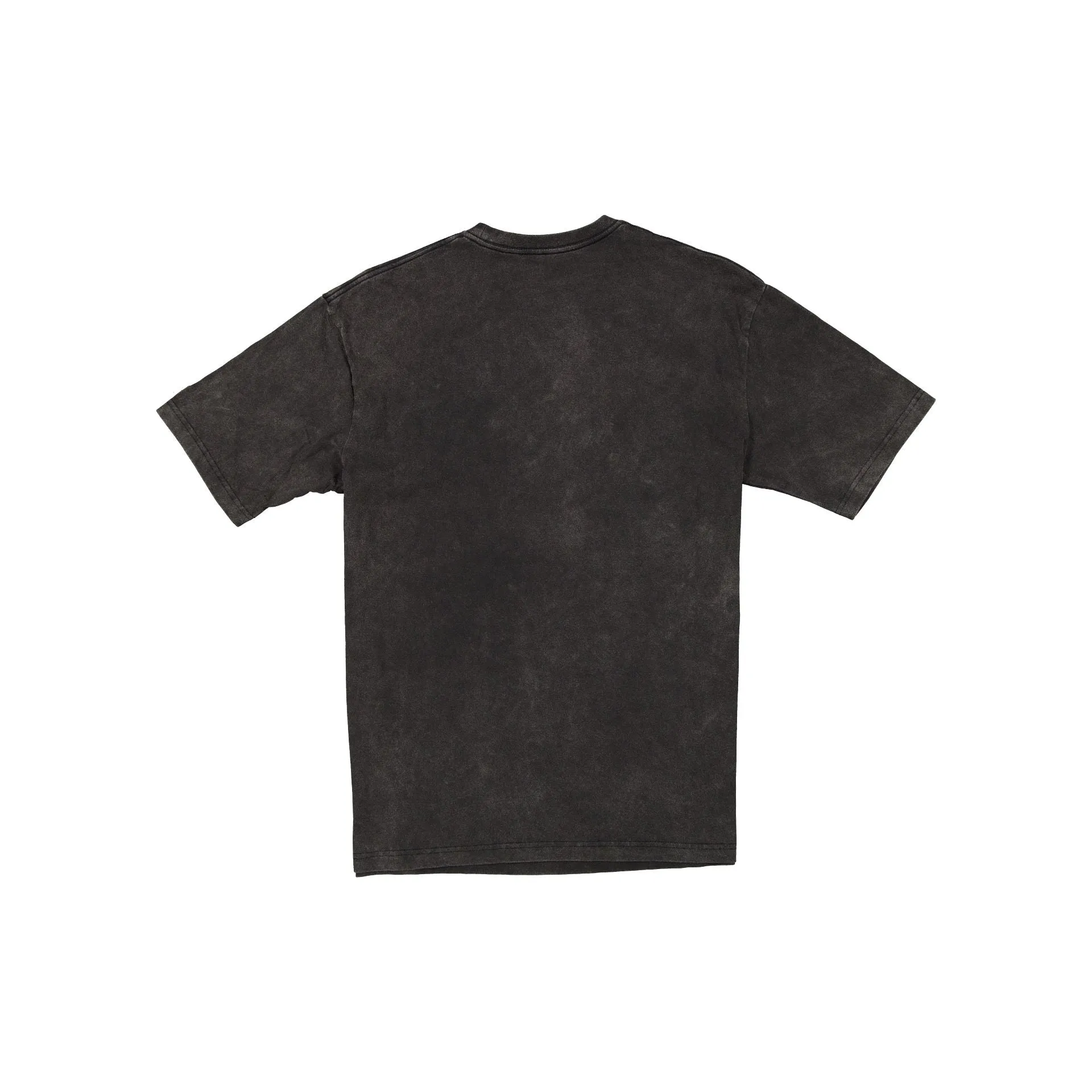 Chicago Bulls Women's Oversized Washed Black T-Shirt