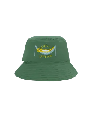 Chill Cheetah Kids Pocket Bucket Hat