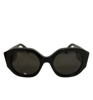 Chloe Oversized Acetate Round Sunglasses