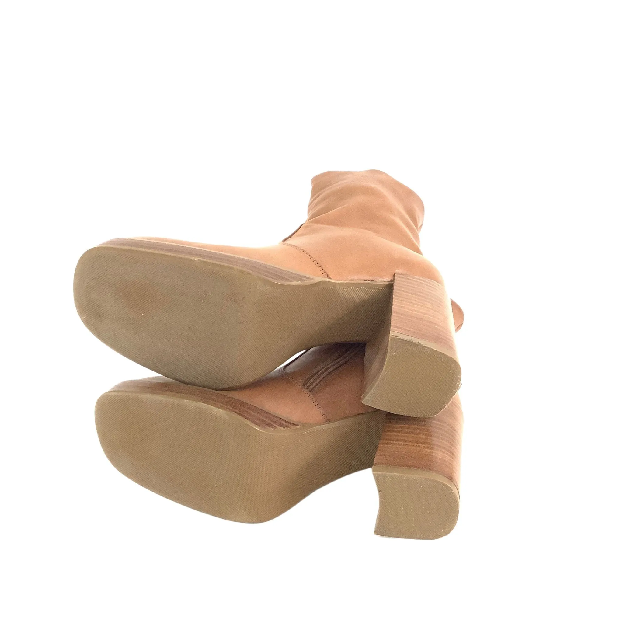 Chunky Ankle Boots