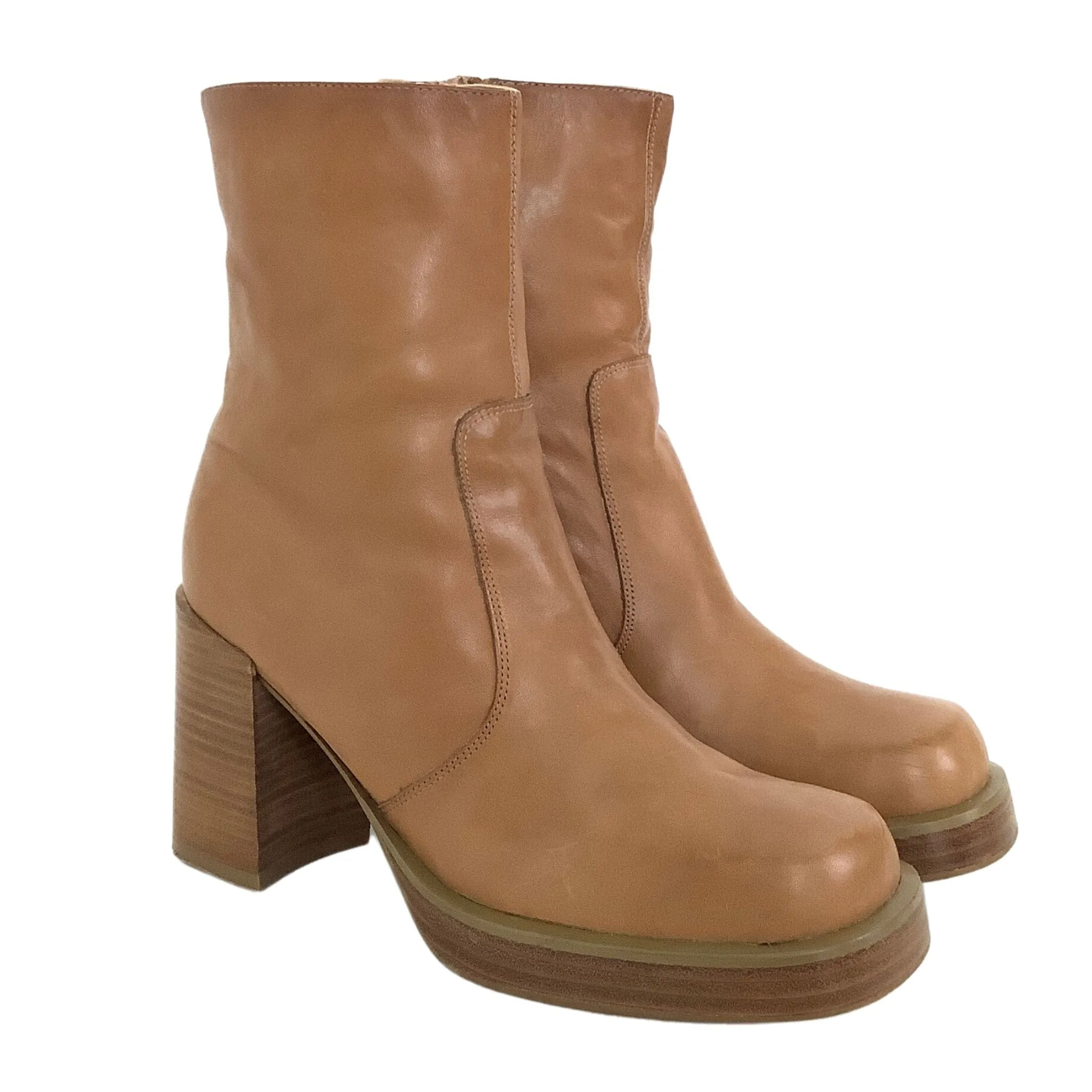 Chunky Ankle Boots