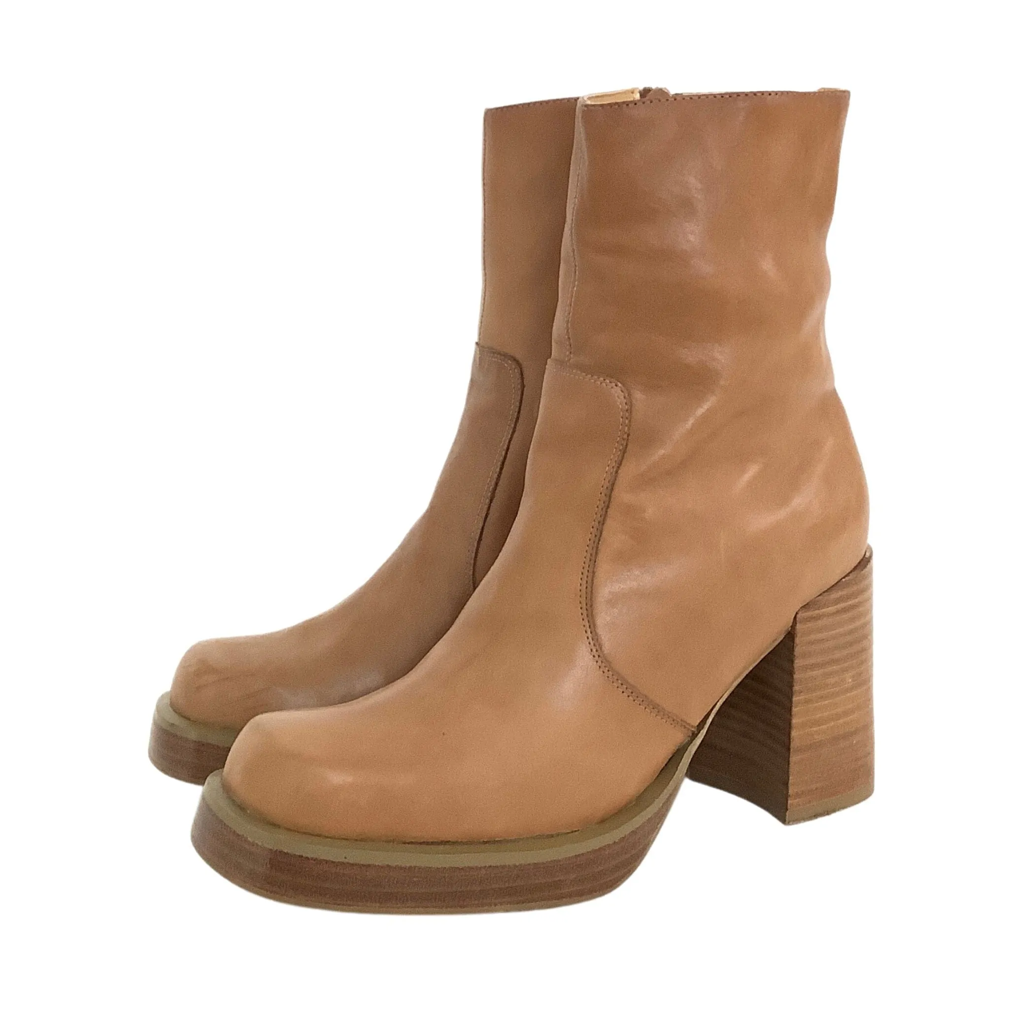 Chunky Ankle Boots