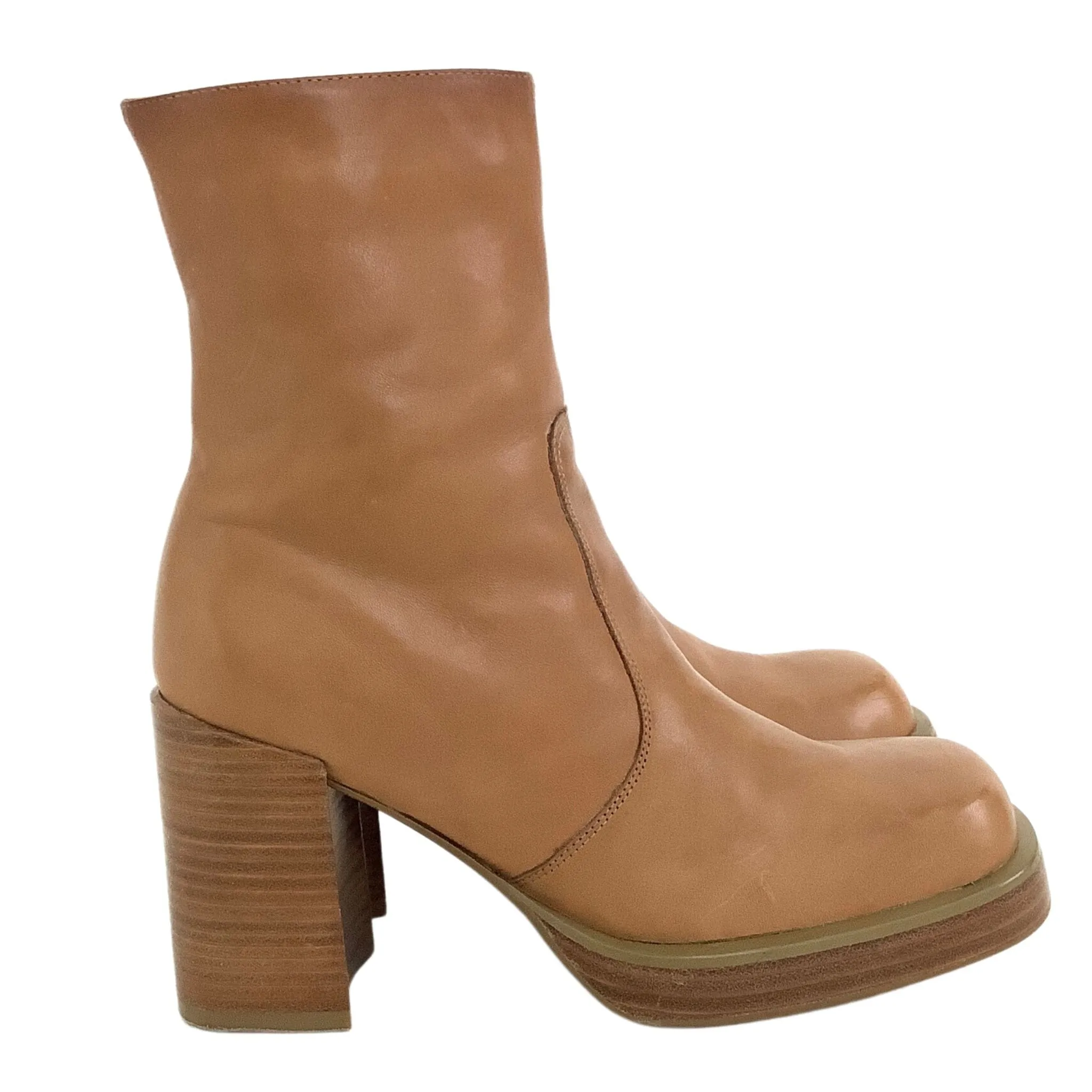 Chunky Ankle Boots