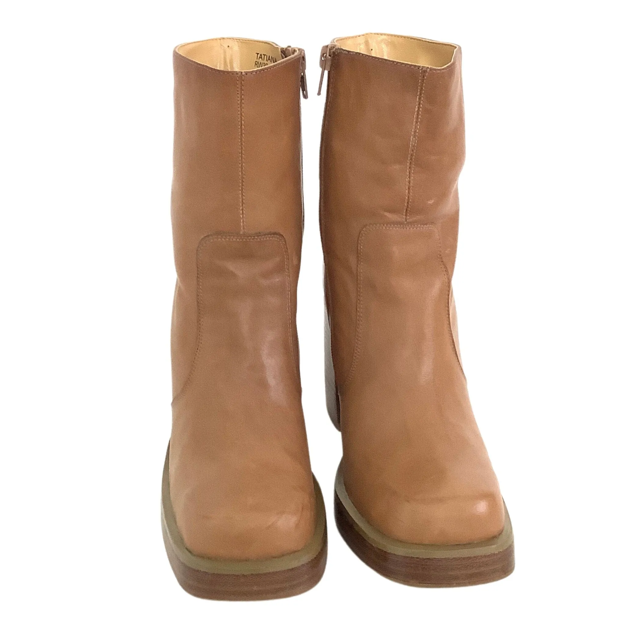 Chunky Ankle Boots
