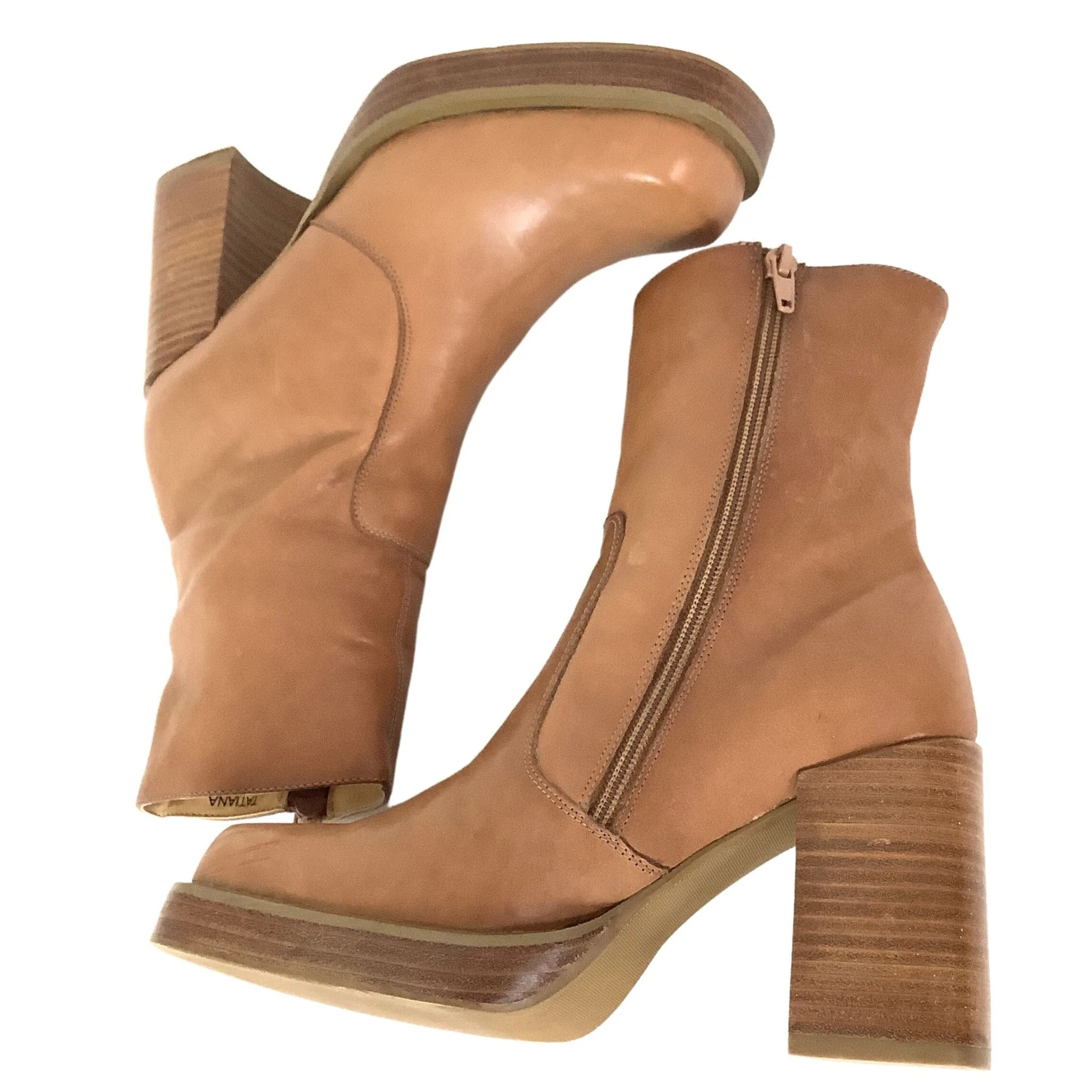 Chunky Ankle Boots