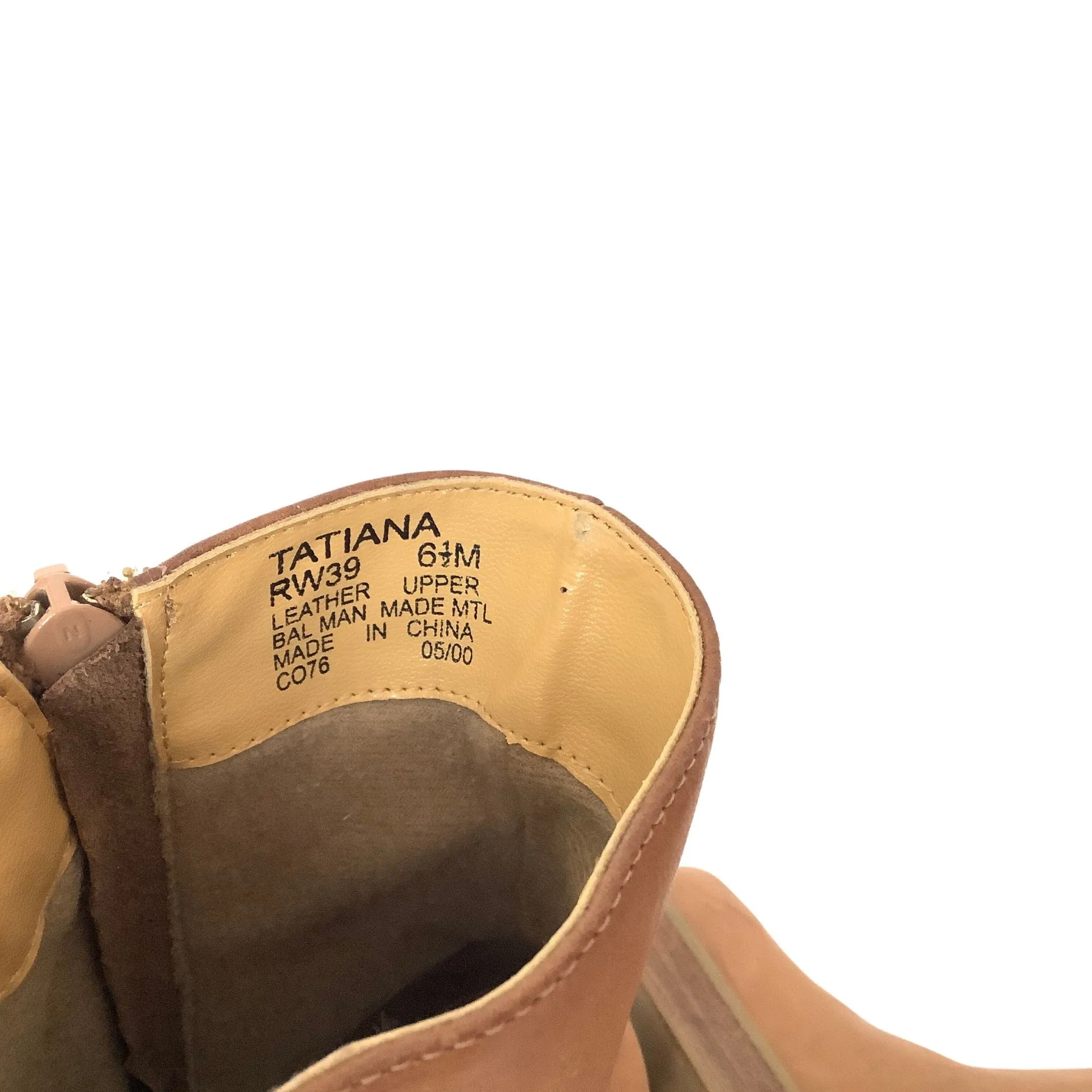 Chunky Ankle Boots