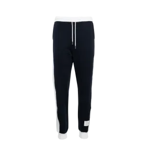 Classic 4-Bar Jersey Loopback Sweatpants (Mens)