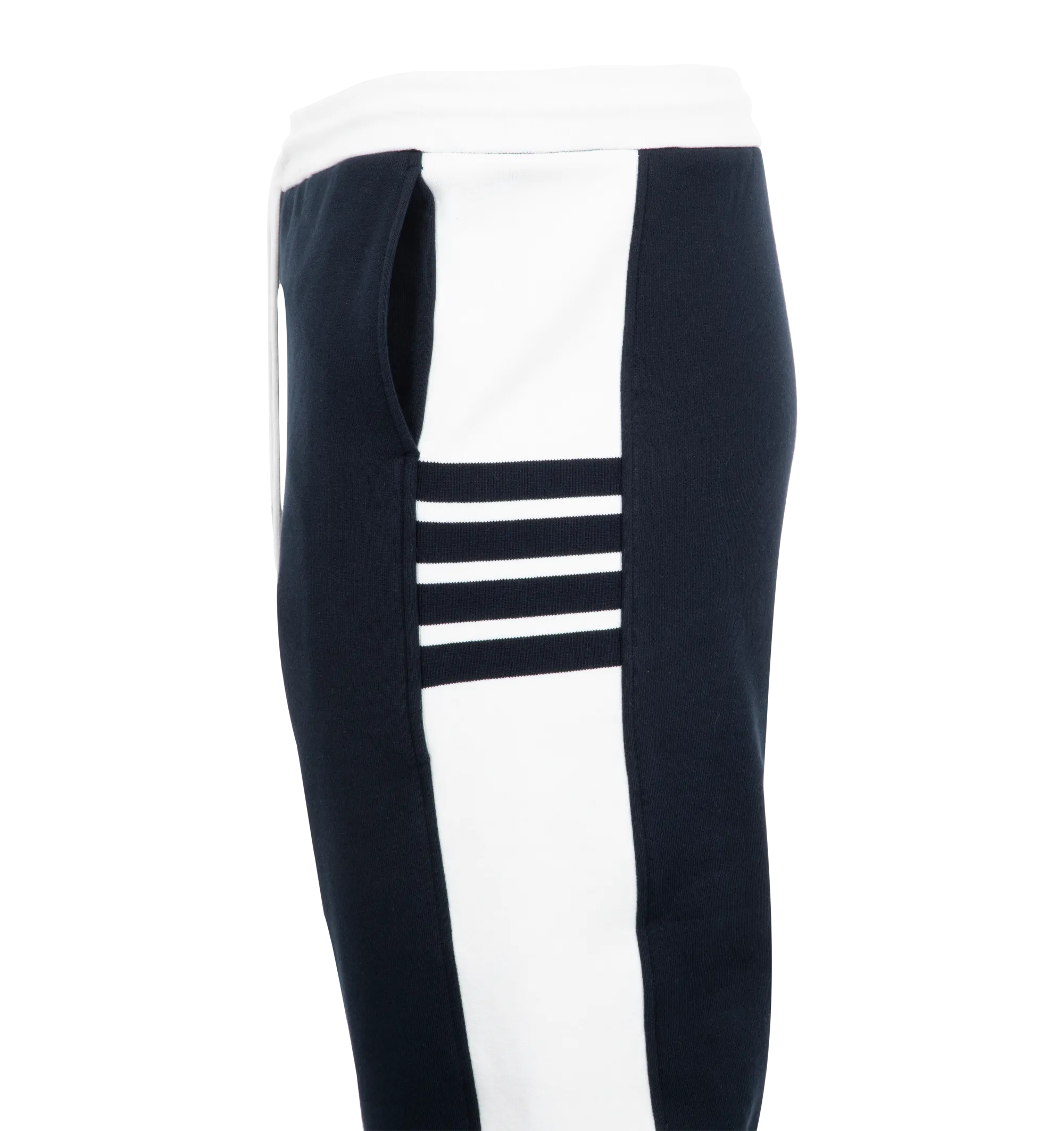 Classic 4-Bar Jersey Loopback Sweatpants (Mens)
