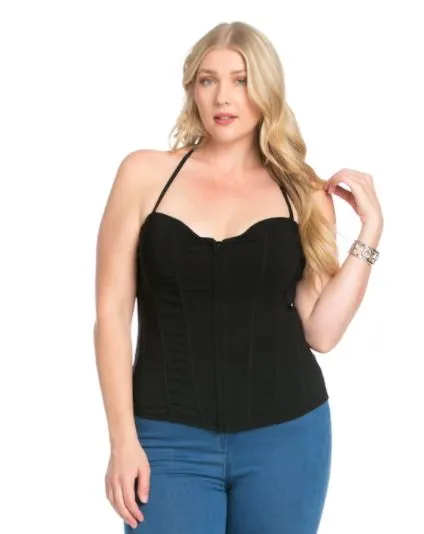 Classic Stretch Corset (Plus)