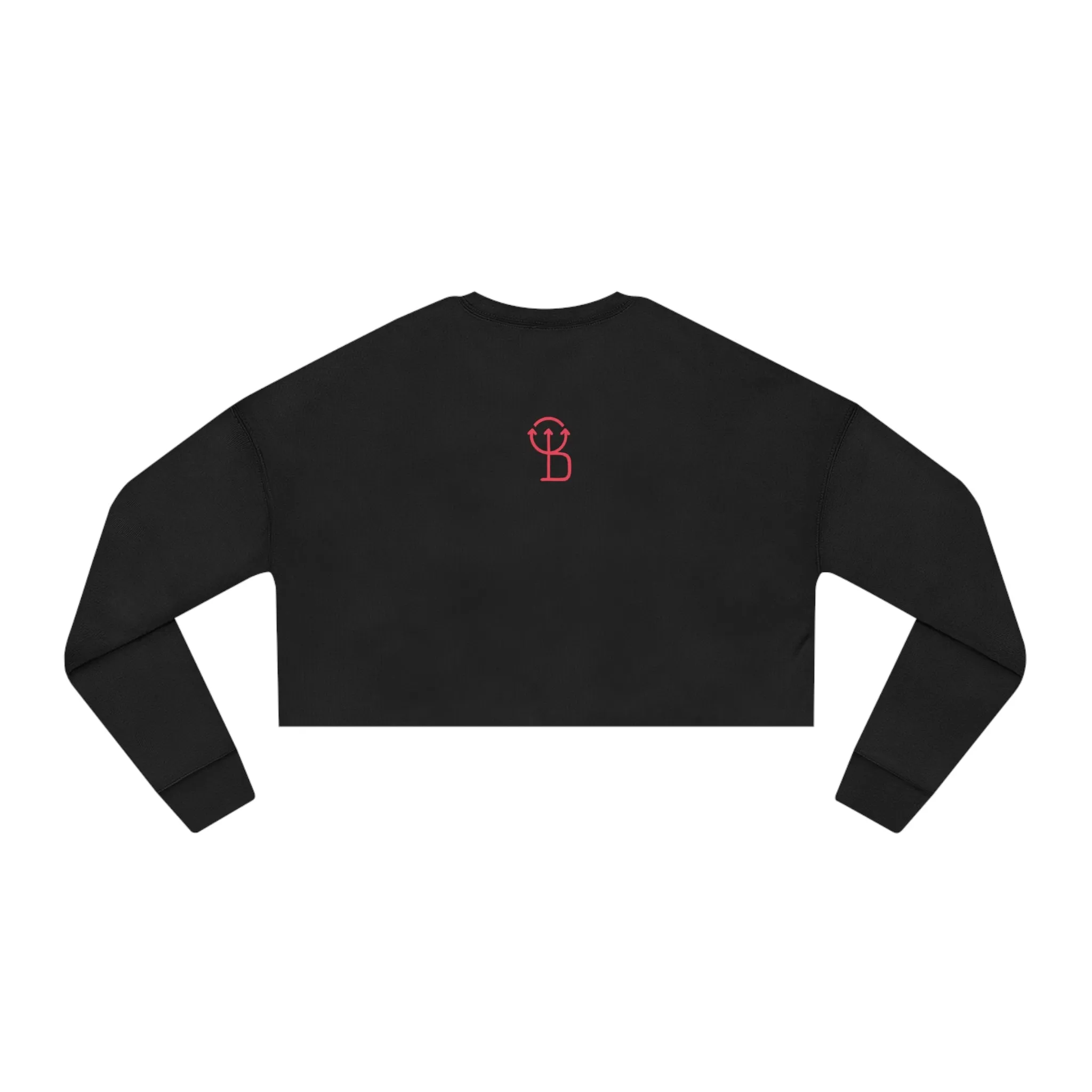 Click My Link cropped sweatshirt