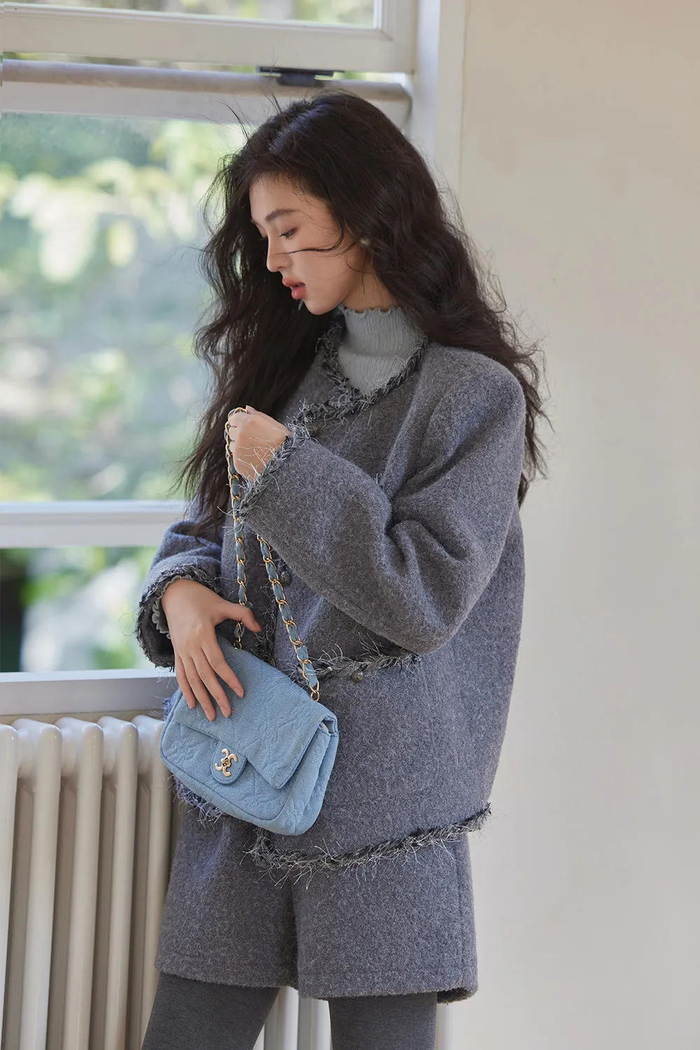 Coat and Shorts Set Separately Sold