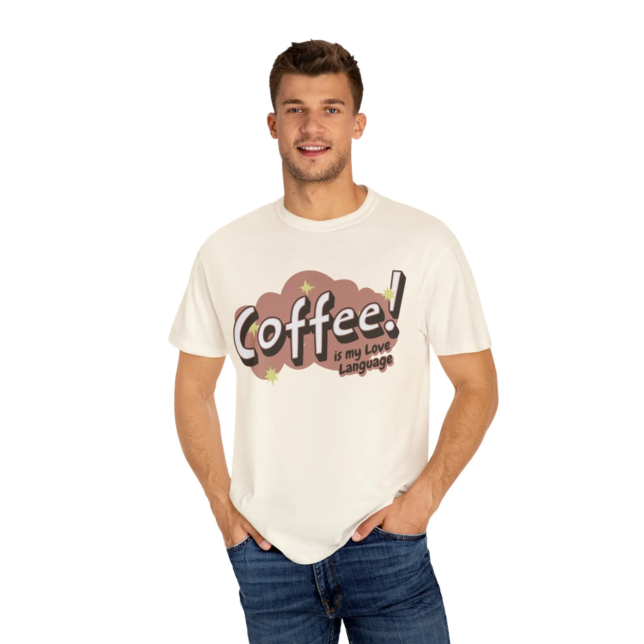 Coffee Tshirt, Coffee Lovers Tshirt, Womens Tshirt, Trendy Tshirt, Cute Tshirt Gift for Coffee lovers, Gift for women