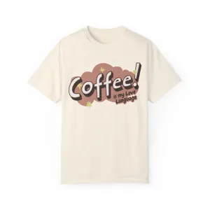 Coffee Tshirt, Coffee Lovers Tshirt, Womens Tshirt, Trendy Tshirt, Cute Tshirt Gift for Coffee lovers, Gift for women