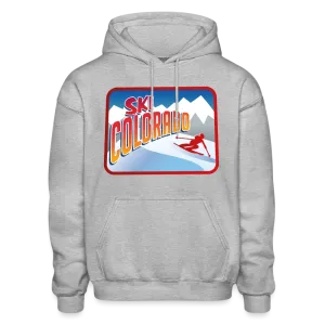 Colorado Whimsical State Logo Heavy Blend Adult Hoodie