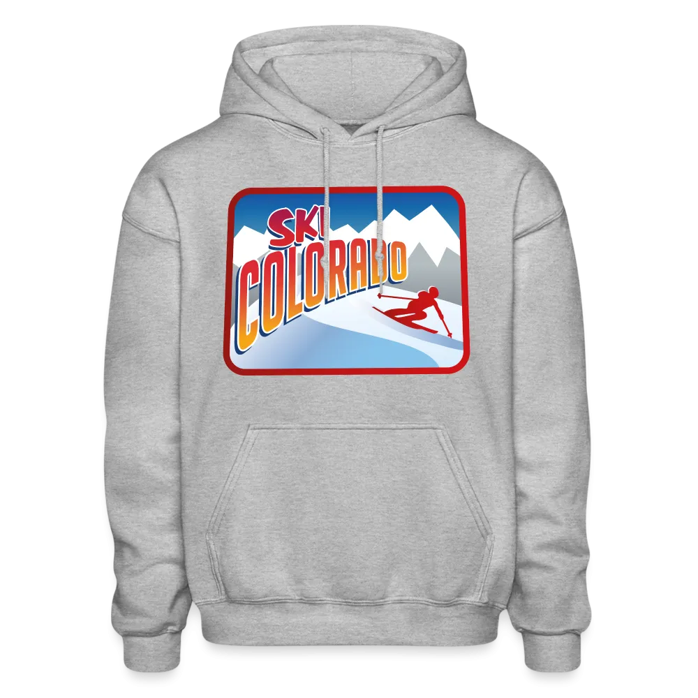 Colorado Whimsical State Logo Heavy Blend Adult Hoodie
