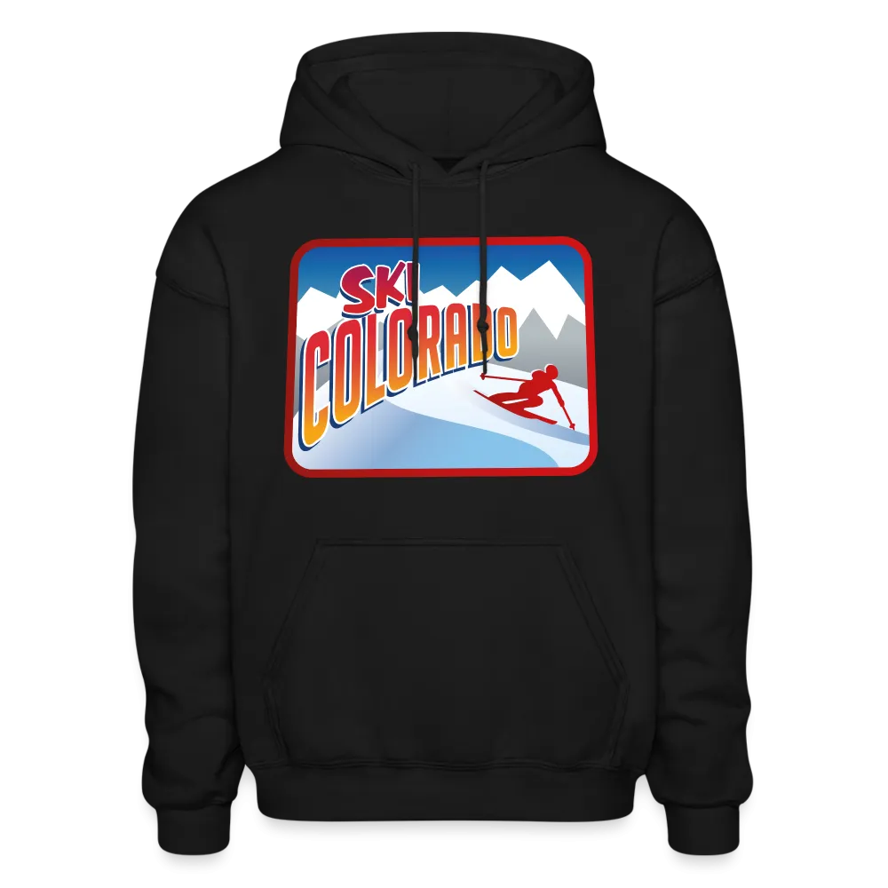Colorado Whimsical State Logo Heavy Blend Adult Hoodie