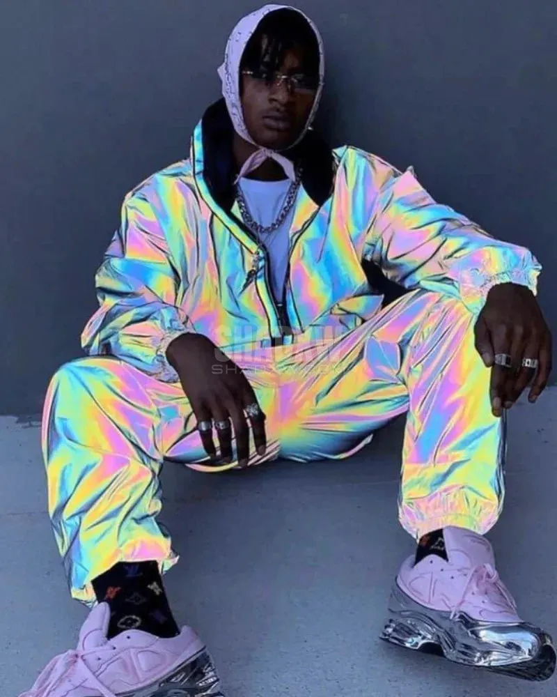 Colorful Techwear Pants