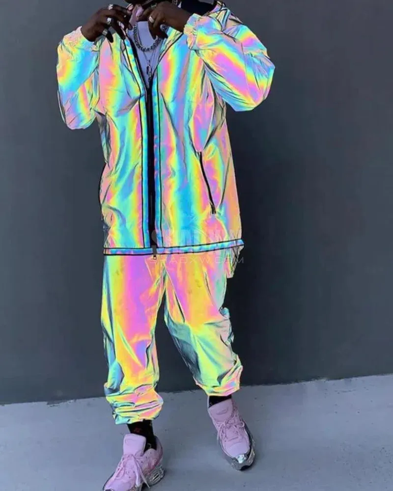 Colorful Techwear Pants