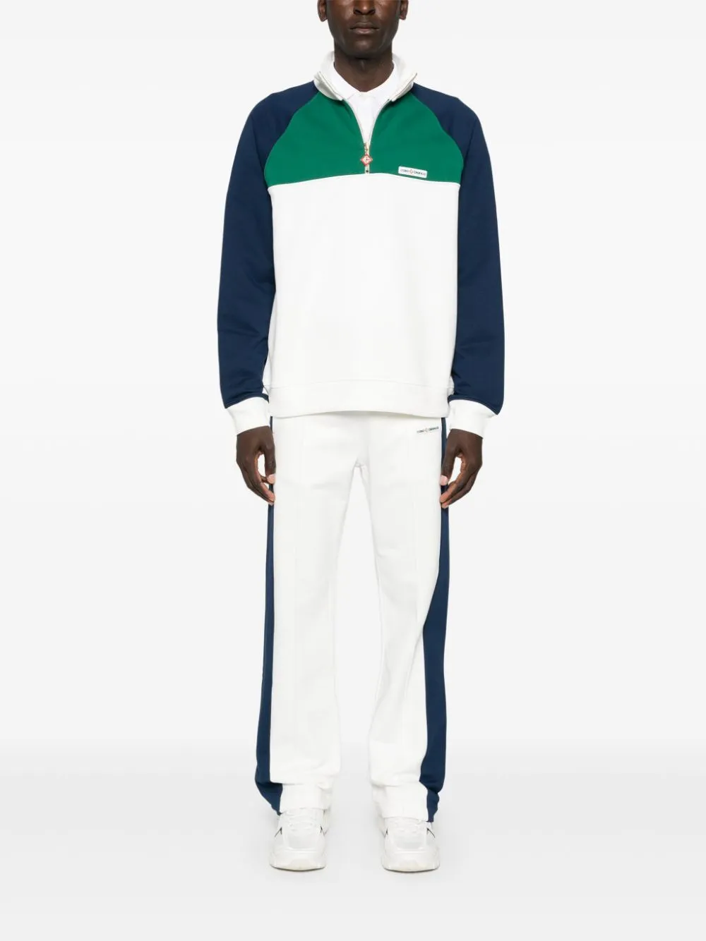 colourblock sweatshirt