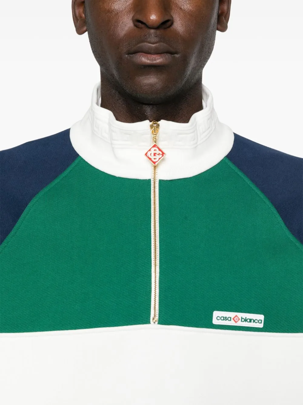 colourblock sweatshirt