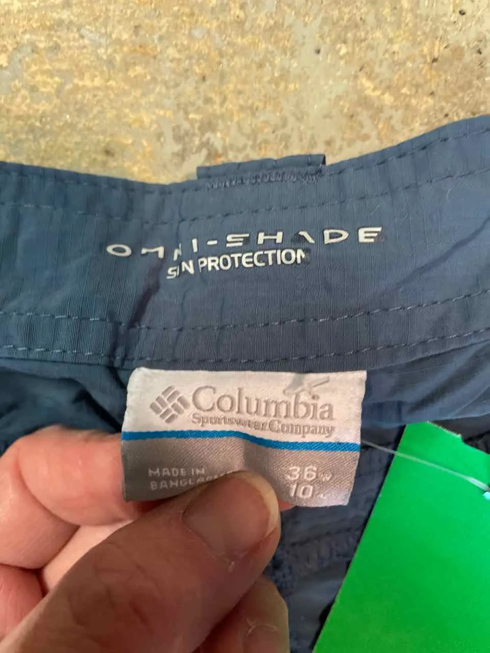Columbia Cargo Shorts Men's 36