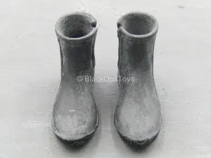 Combat Diver Set - Black Diving Boots (Peg Type)
