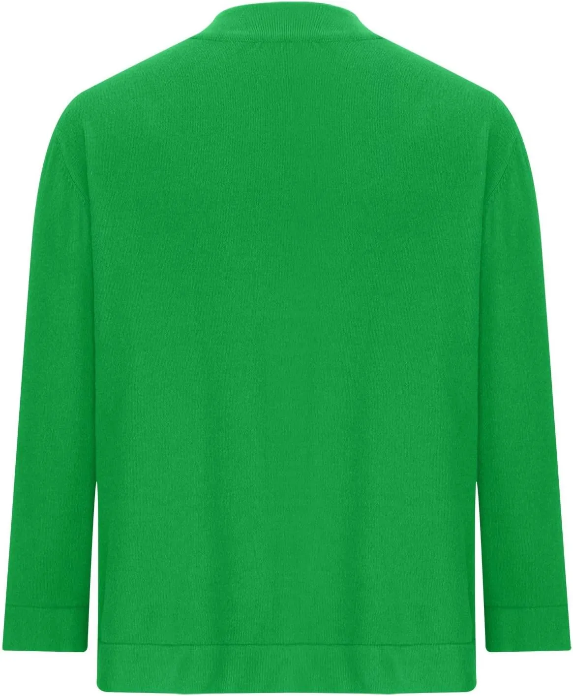 Comfy Cropped Cardigan Sweaters for Women Lightweight 3/4 Sleeve Knit Shrugs Fall Elegant Open Front Short Outwear
