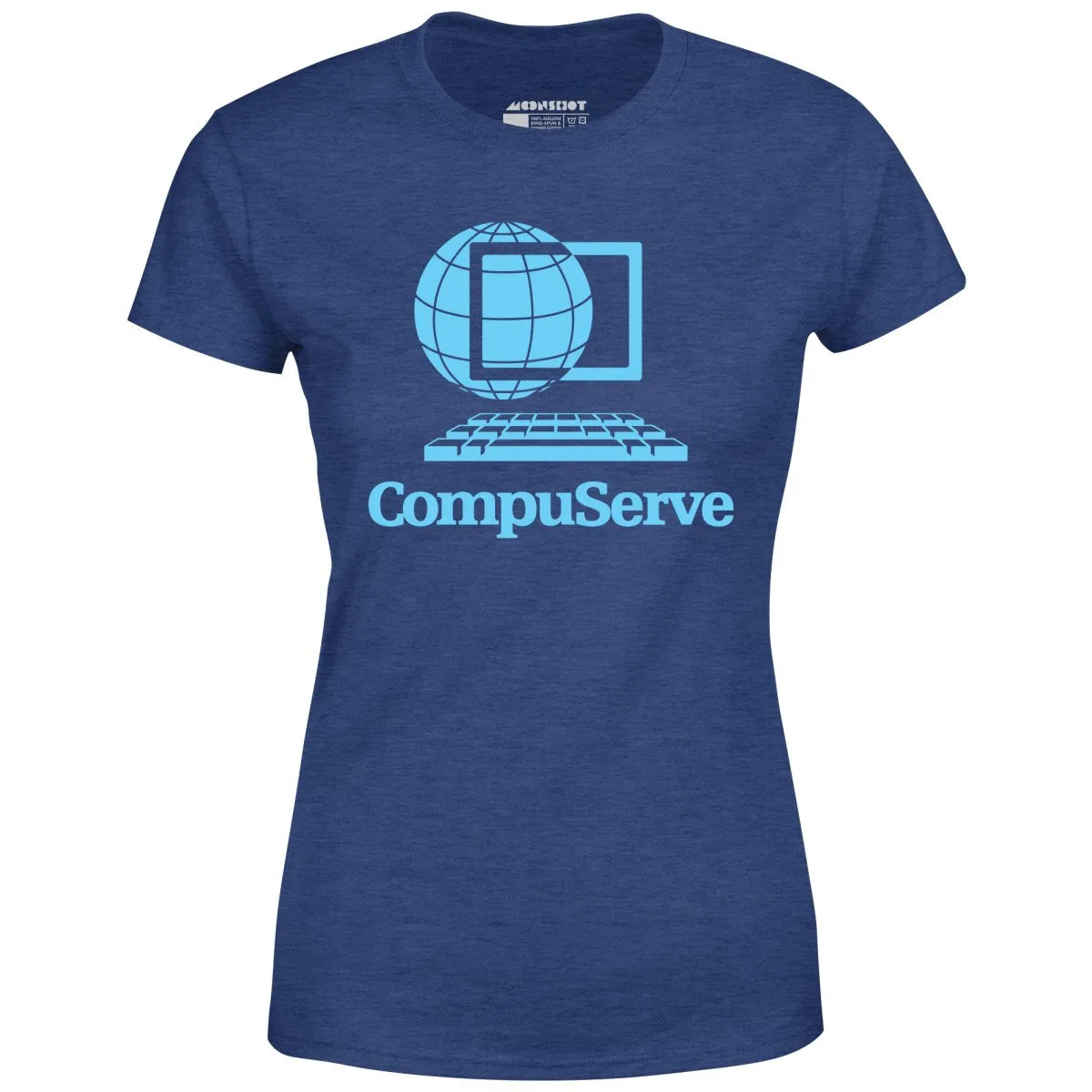 Compuserve - Vintage Internet - Women's T-Shirt