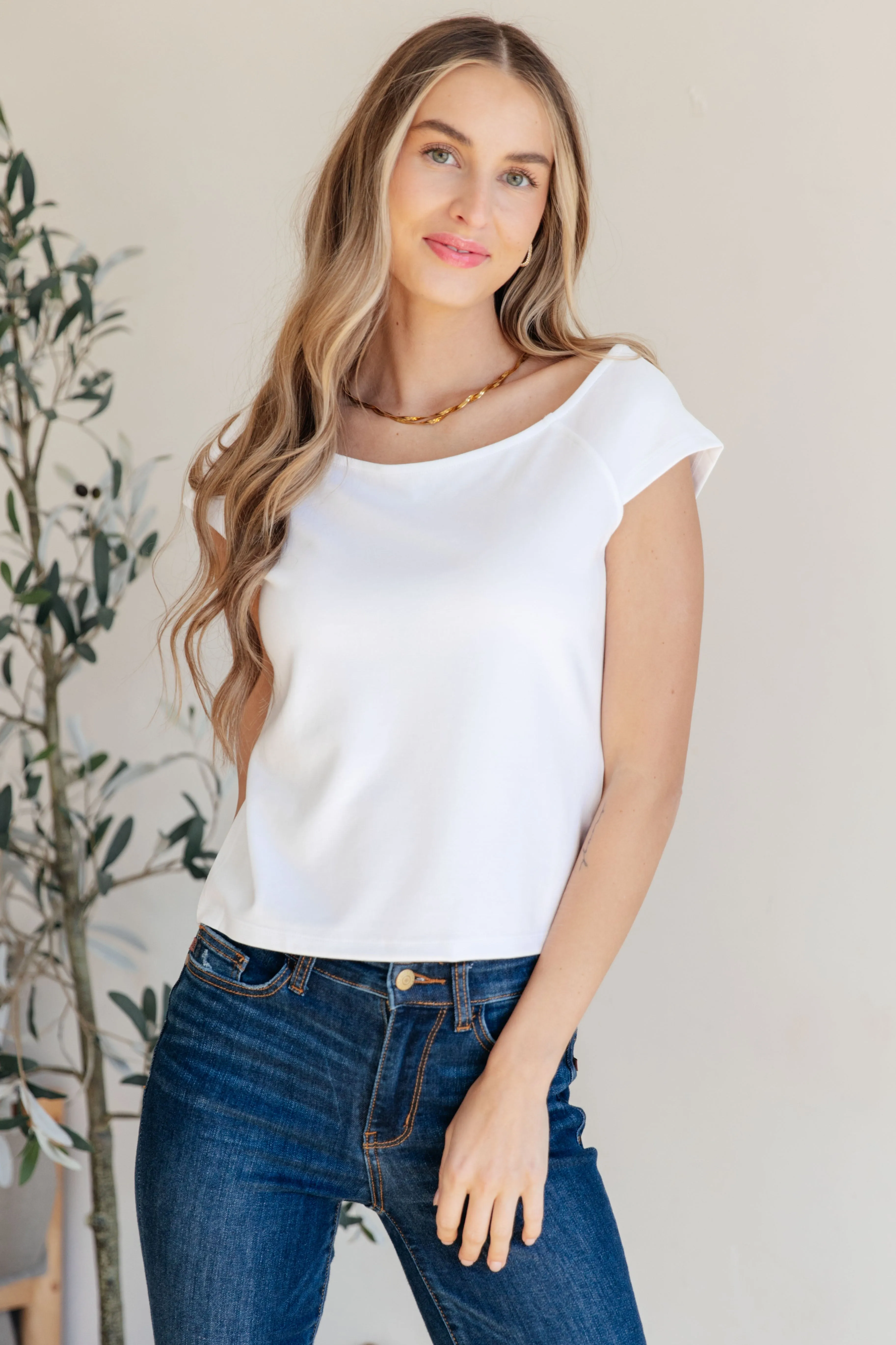 Concert Top in White