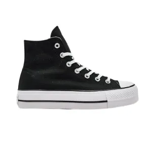 Converse Chuck Taylor All Star Hi 'Platform Black White' Women's Shoes