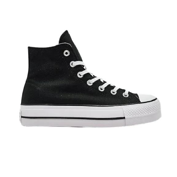 Converse Chuck Taylor All Star Hi 'Platform Black White' Women's Shoes