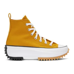 Converse Orange Run Star Hike High-Top Sneakers