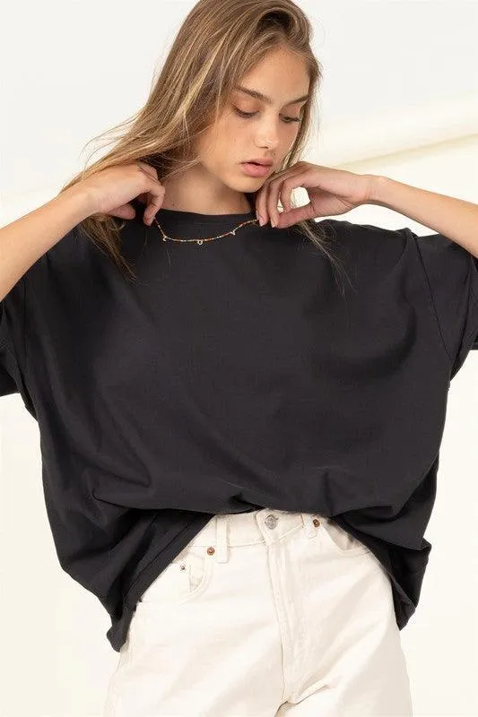 Cool And Chill Oversized T-Shirt