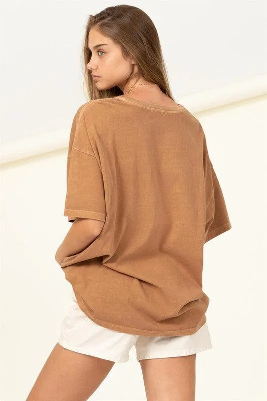 Cool And Chill Oversized T-Shirt