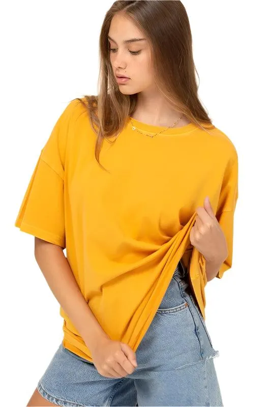 Cool And Chill Oversized T-Shirt