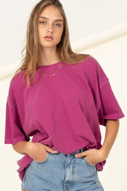 Cool And Chill Oversized T-Shirt