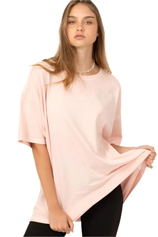 Cool And Chill Oversized T-Shirt